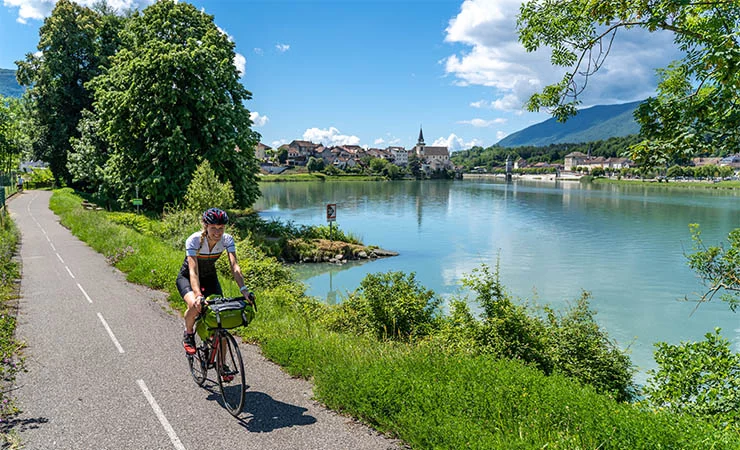 ViaRhôna entre Genève et Lyon : 9 sites et expériences à découvrir à vélo