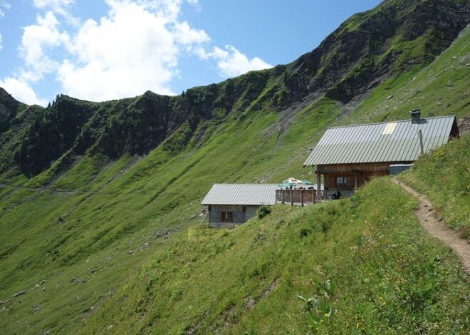 Sur les balcons de la vallée d’Abondance jusqu’au refuge de Bise