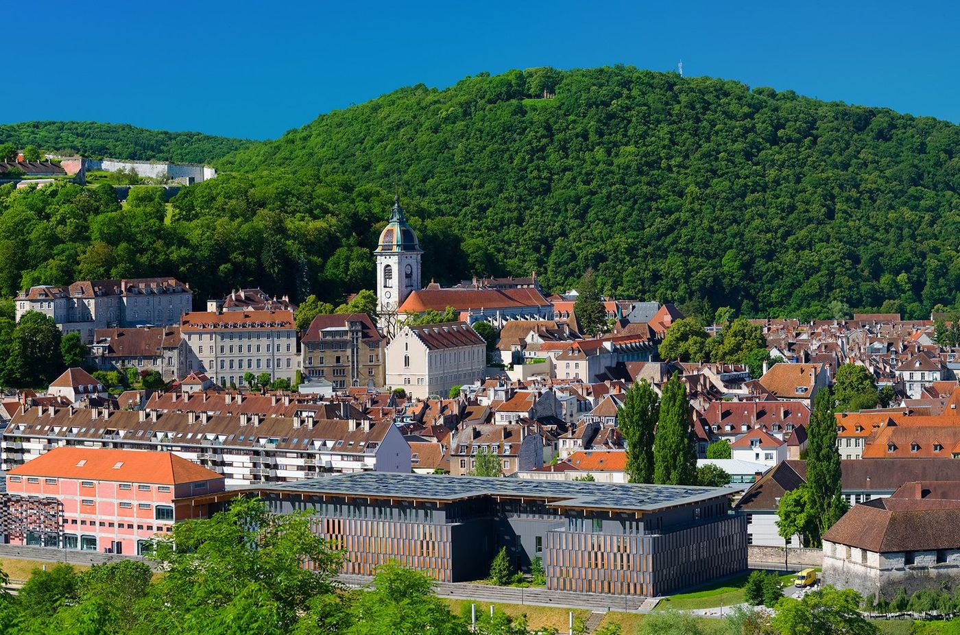 Besançon : 5 bonnes raisons de découvrir la ville horlogère