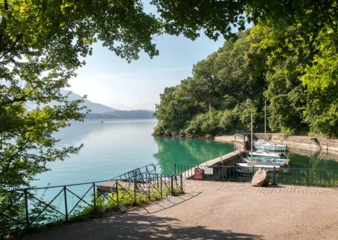 Idées de sorties automnales autour des lacs d’Annecy et du Bourget