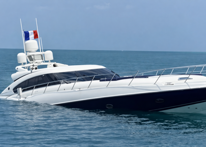 Découverte inattendue à bord d’un yacht de luxe – un point mystérieux sur la carte mène à une maison abandonnée